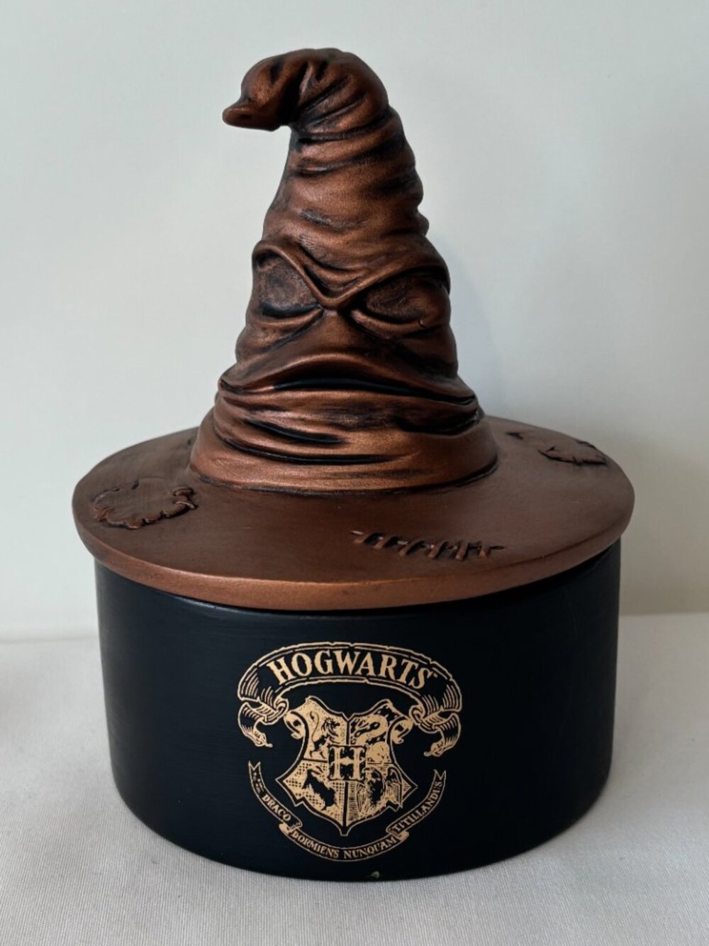 Harry Potter Sorting Hat Charm Candle Holder/Trinket Dish